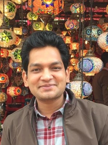 Gopesh Kumar Maurya image of Gopesh Kumar Maurya Photo