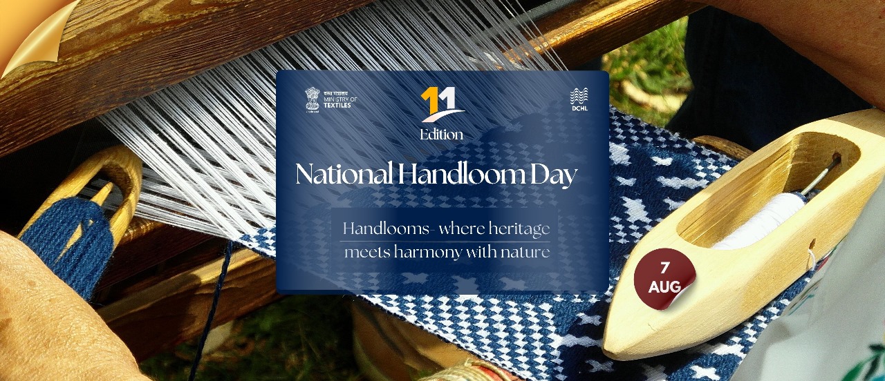image of 11th National Handloom Day