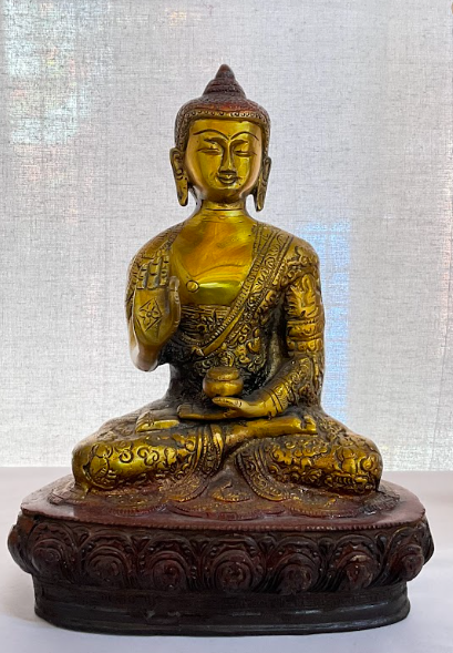 Art metalware detail 3