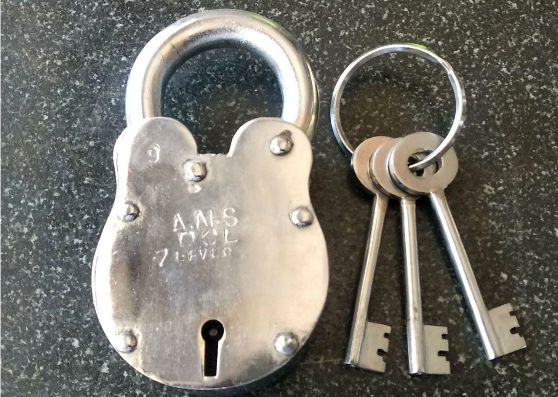 Dindigul lock detail 1