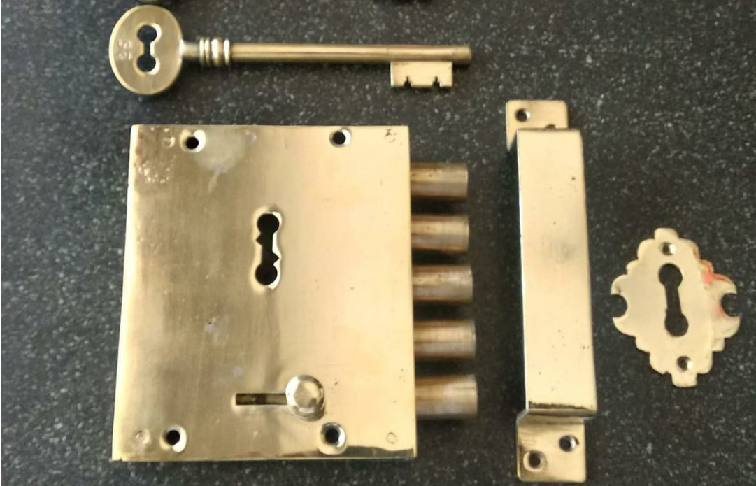 Dindigul lock detail 3