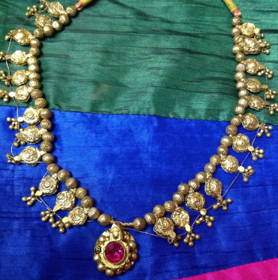 Kolhapuri Saaj jewelry example