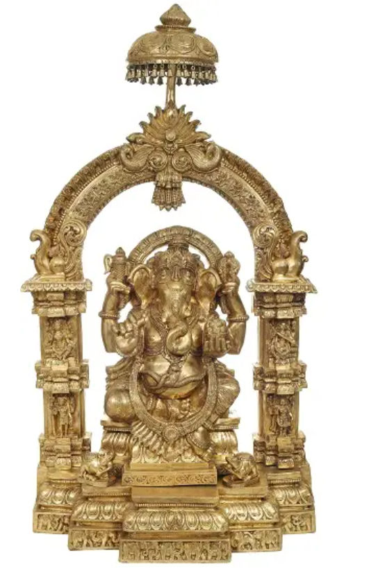 Metal casting—molten metal being poured into a mold