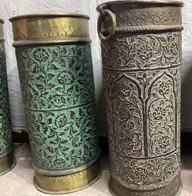 Metal embossing example 1