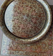 Tarkashi metal inlay work 1