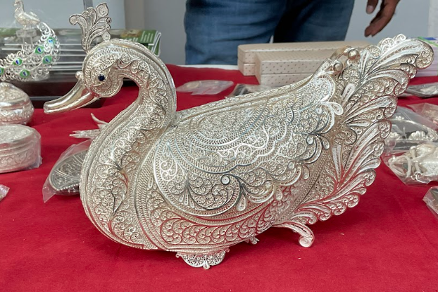 Silver filigree example 3