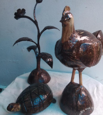 Coconut shell craft product