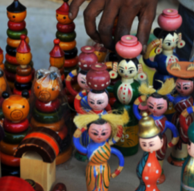 Gokak toy detail 1