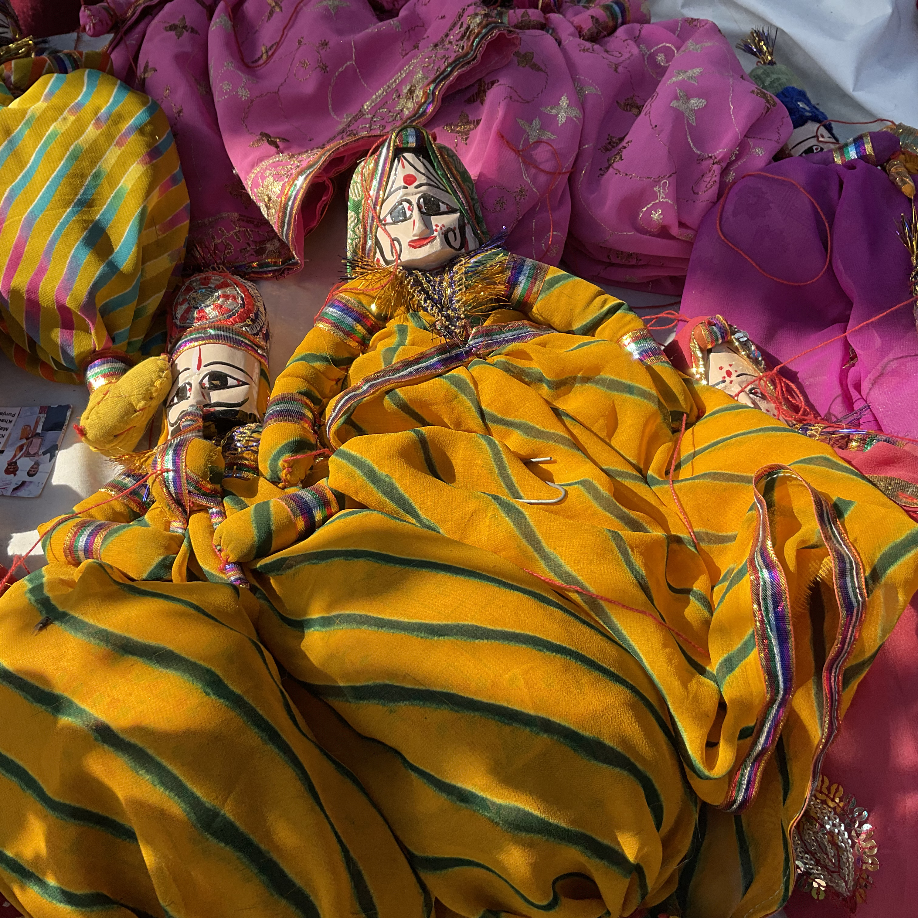 Kathputli puppet example 3