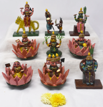 Kondapalli toy detail 2