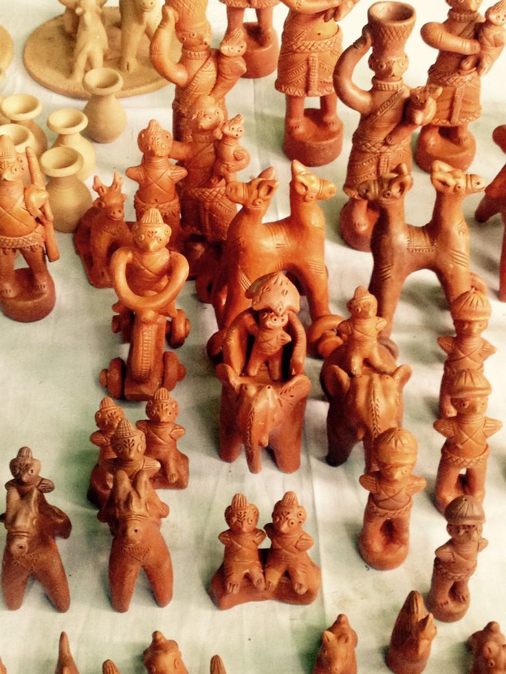 Terracotta toy figurine
