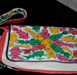 Bengal Patachitra painting detail 2