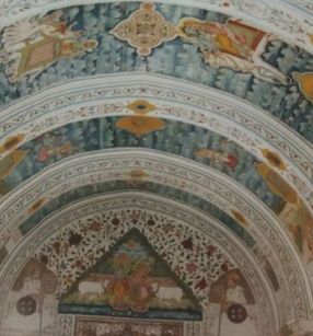 Bhittichitra mural 1