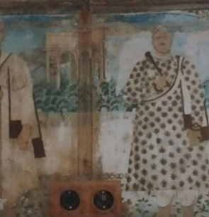 Bhittichitra mural 2