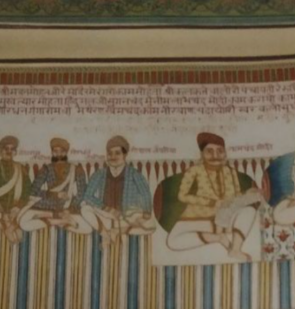 Bhittichitra mural 3