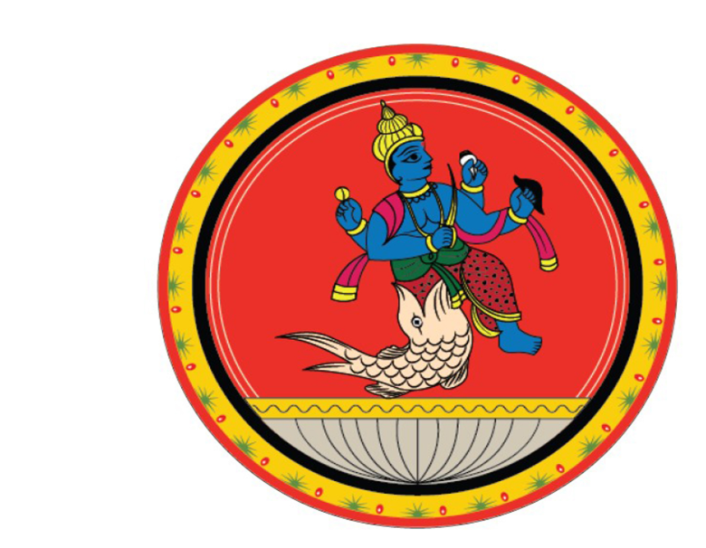 Dashavatar Ganjifa card painting 3