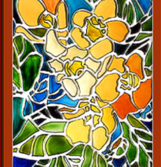 Glass painting detail 3