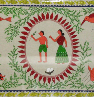 Jadopatia painting detail 2