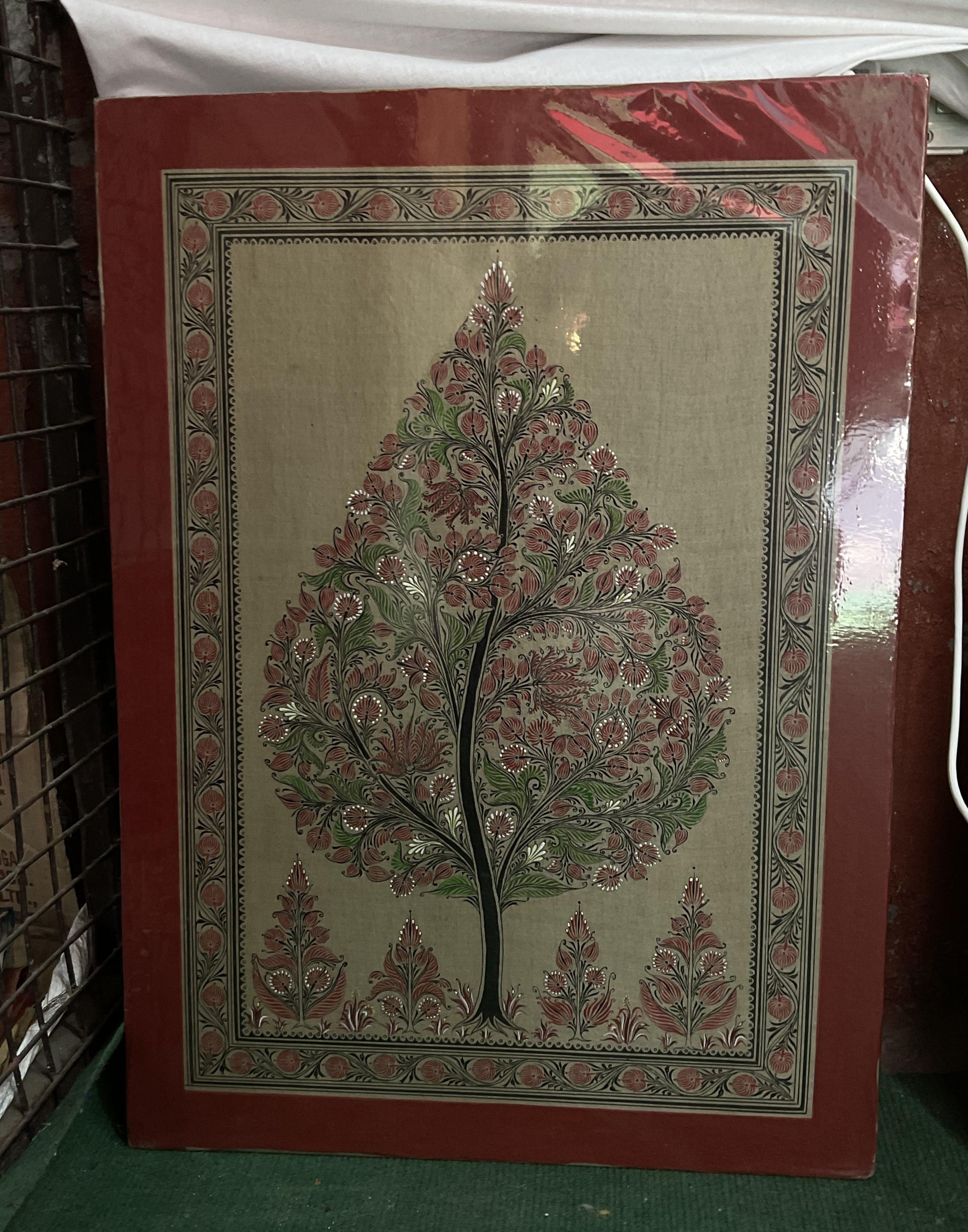 Tassar painting example 1