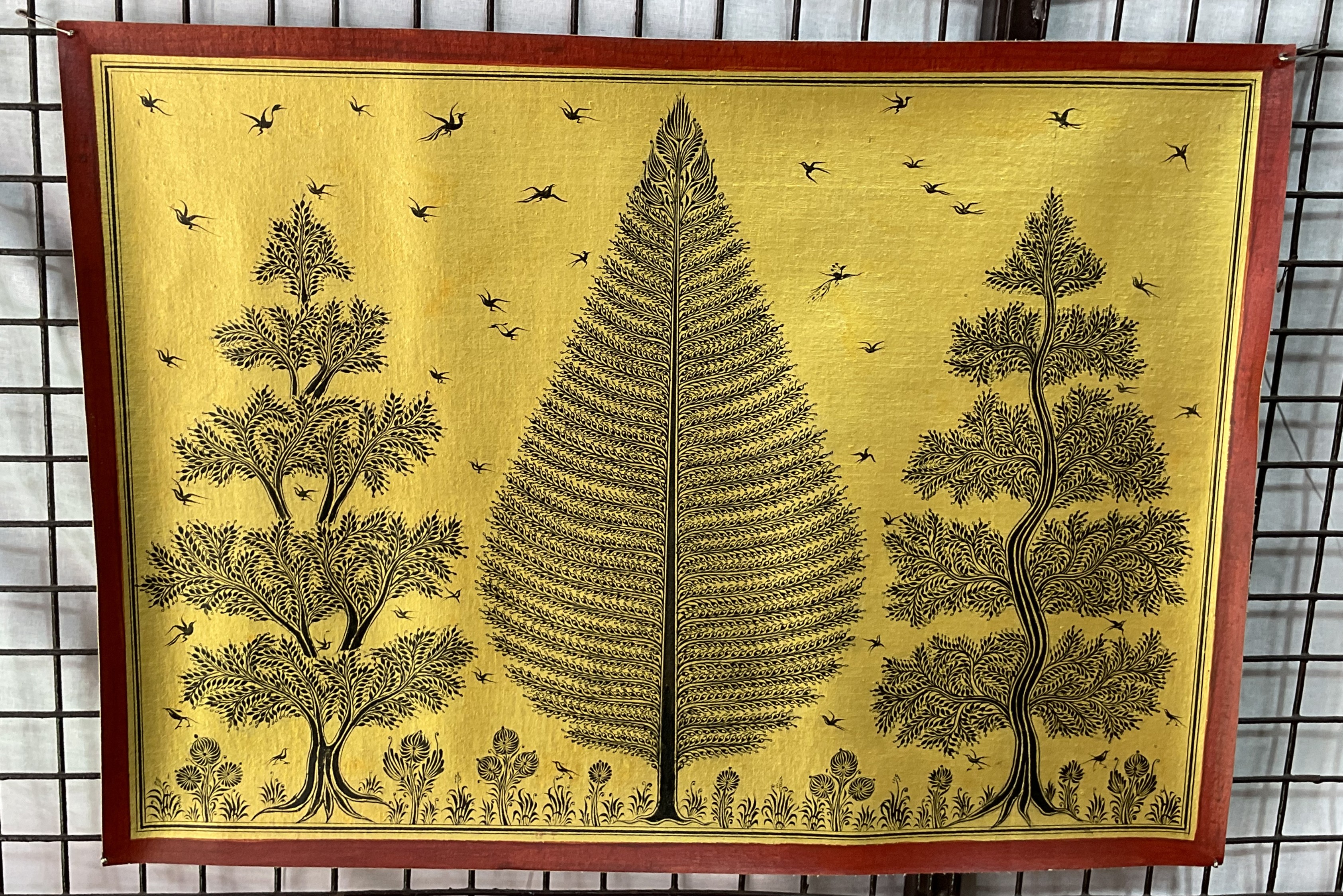 Tassar painting example 2