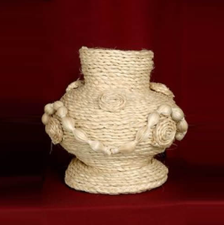 Sisal craft detail 2