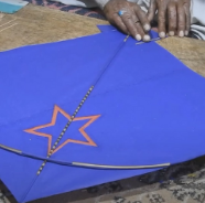 Kite making in Ahmedabad 2