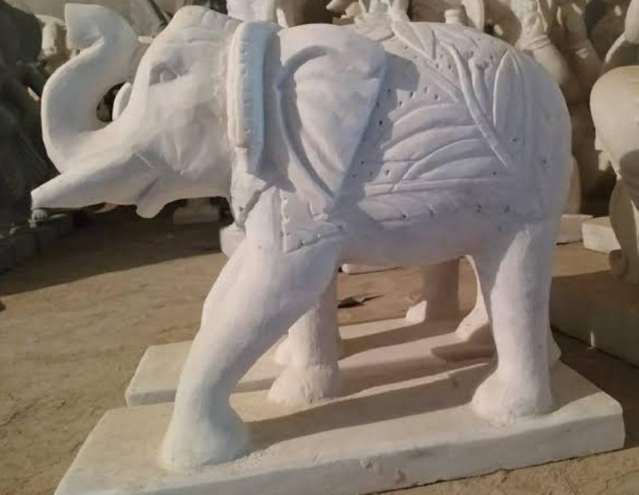 Jabalpur stone craft example 1