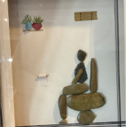 Pebble stone craft 1