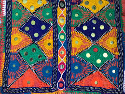 Banjara embroidery piece 3