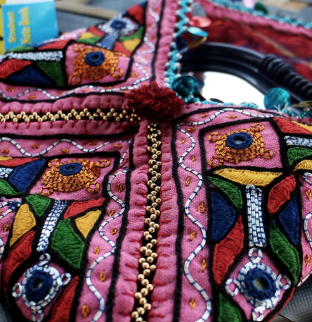 Bikaner Kashidkari detail 1