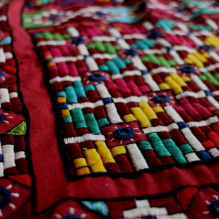 Bikaner Kashidkari detail 2