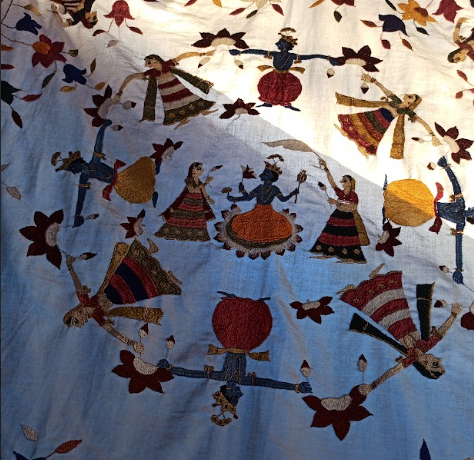 Chamba Rumal embroidery 1