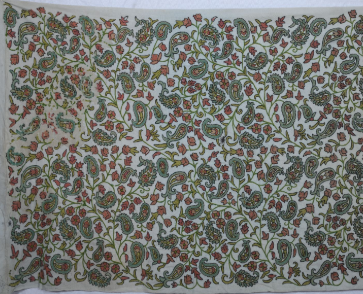 Kashmiri crewel embroidery sample 1