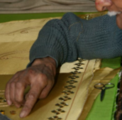 Danke ka Kaam embroidery detail 3