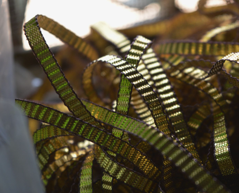 Gota patti embroidery detail 1