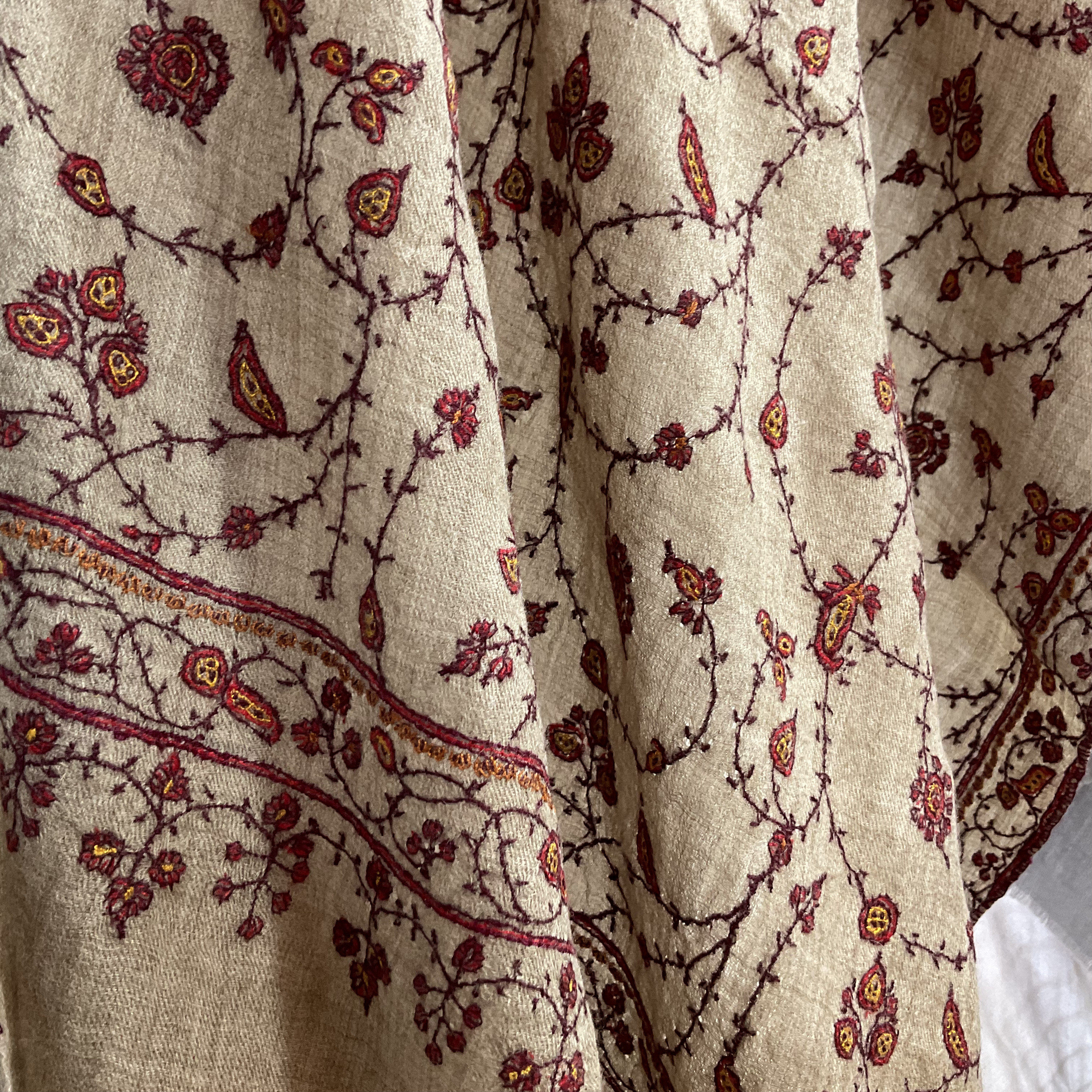 Kashmir Sozni embroidery 1