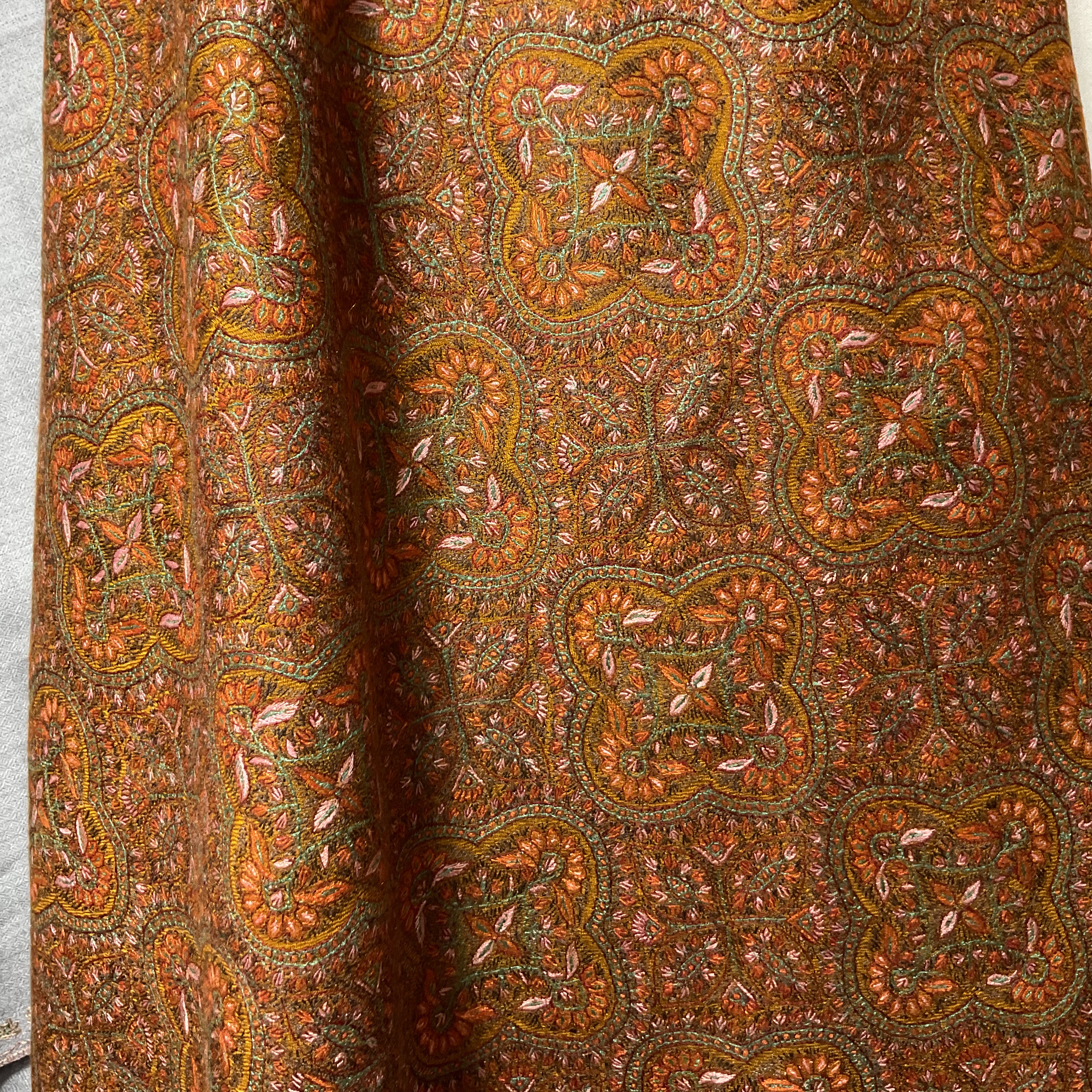 Kashmir Sozni embroidery 2