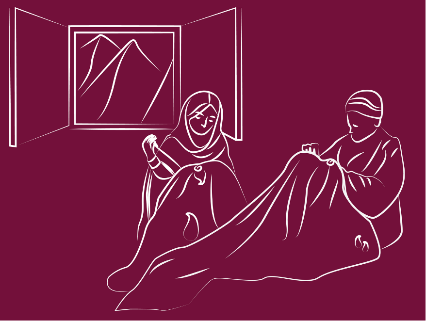 Collage of Lucknow Zardozi products