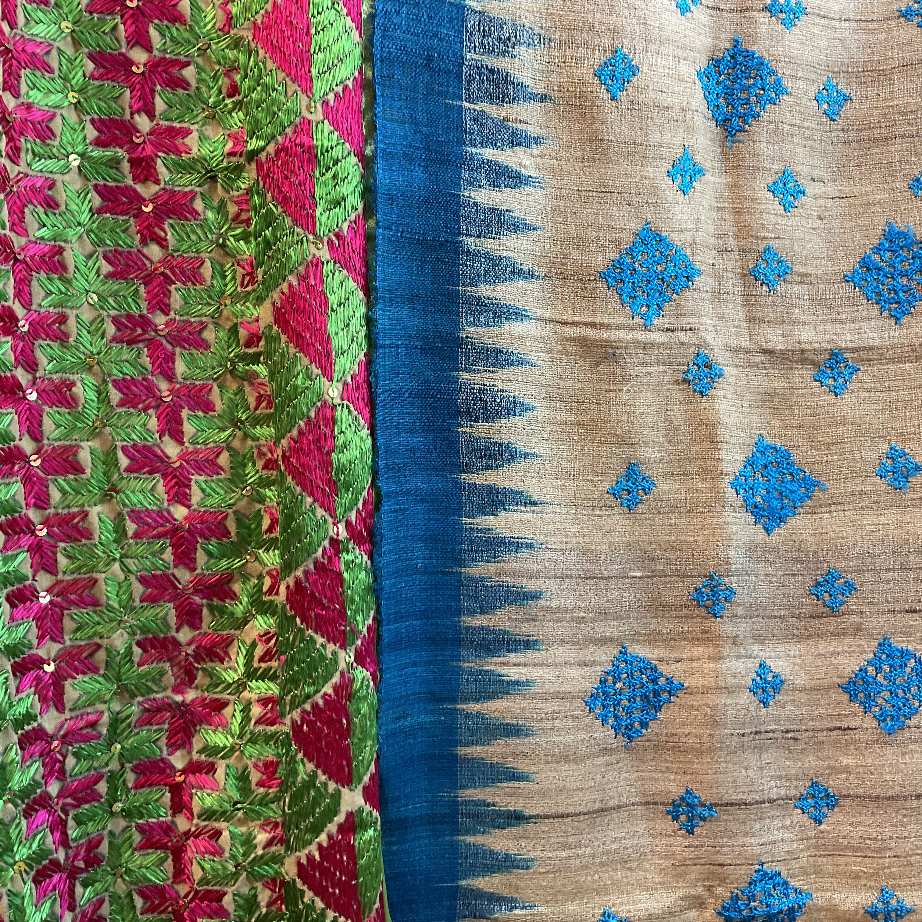 Phulkari embroidery example 4