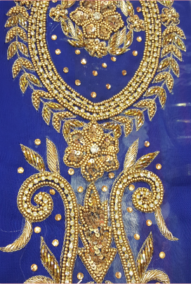 Surat zari craft sample 2