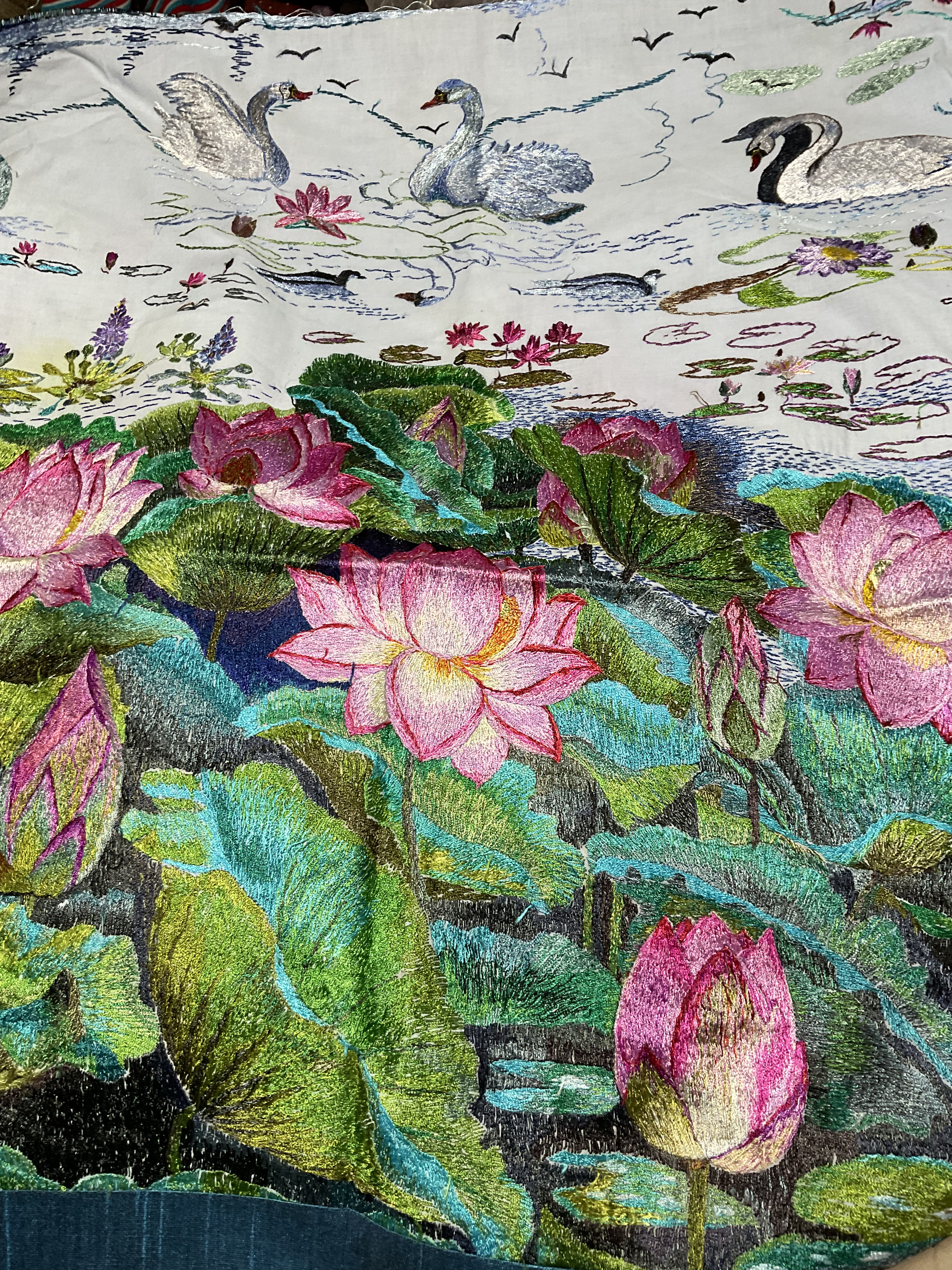 Hand embroidery detail 1