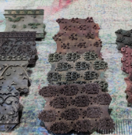 Sanganeri hand block print 1