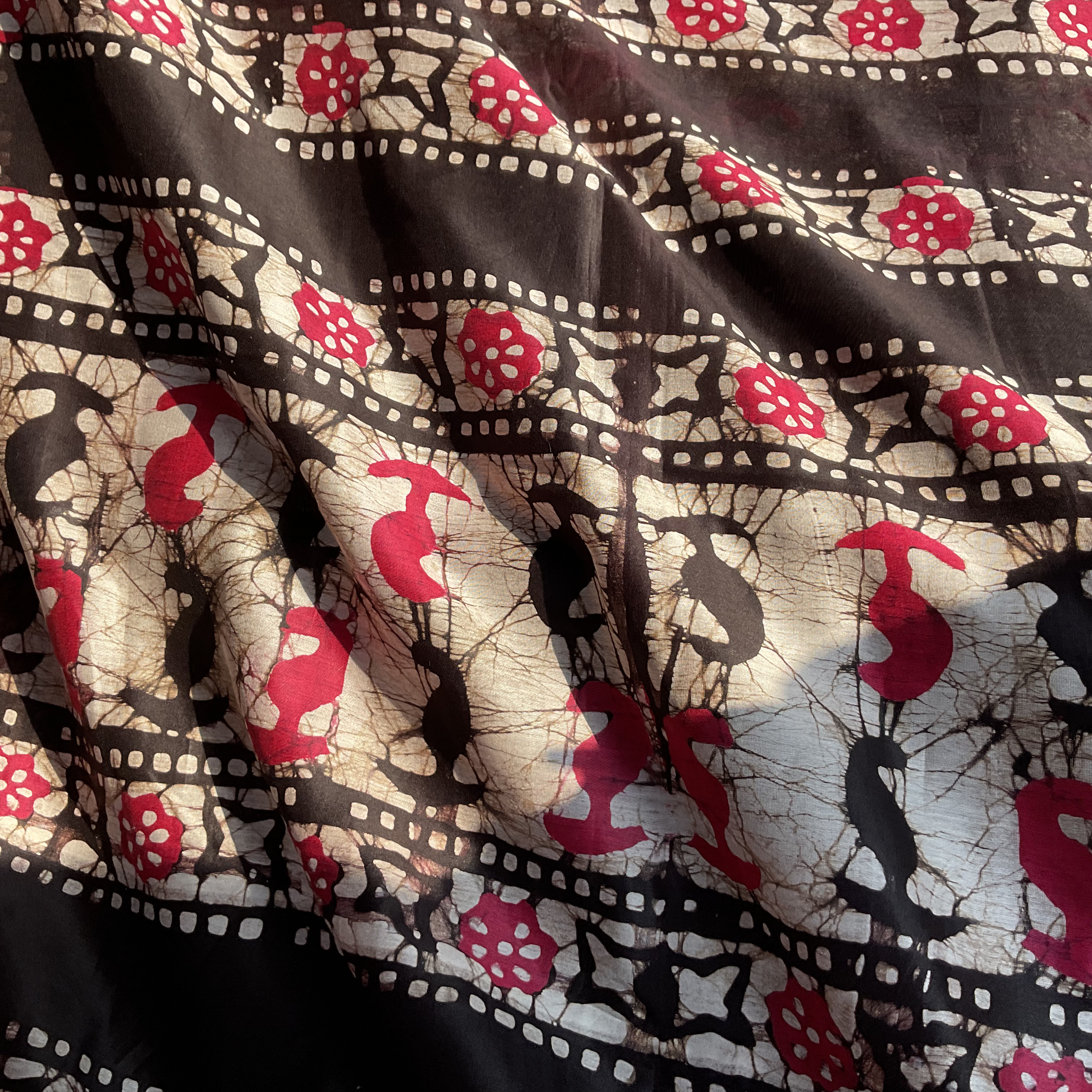 Ujjain batik print sample 1