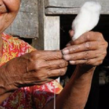 Idu Mishmi textile detail 1