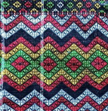Idu Mishmi textile detail 2