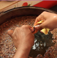 Mata Ni Pachhedi textile example 1