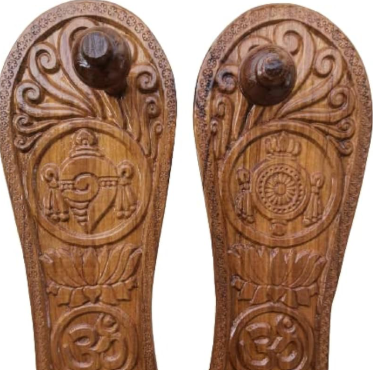 Ayodhya Khadau detail