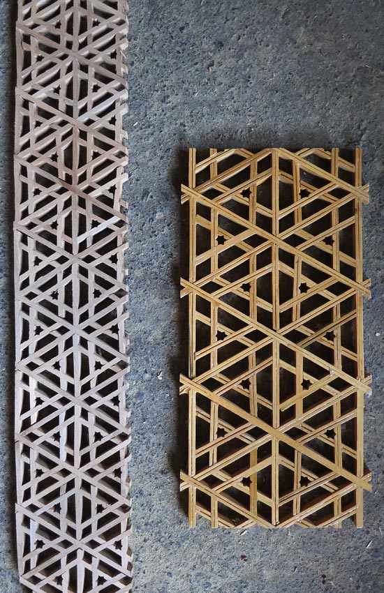 Pinjra Kari lattice detail 1